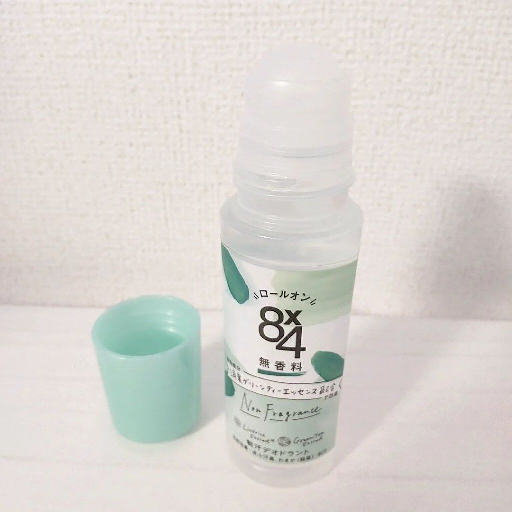 ロールオン 無香料/８ｘ４/デオドラント・制汗剤を使ったクチコミ（2枚目）