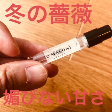 Jo MALONE LONDON ヴェルベット ローズ ＆ ウード コロン インテンスのクチコミ「
🍭Jo MALONE LONDON ヴェルベット ローズ ＆ ウード コロン インテンス

.....」（1枚目）