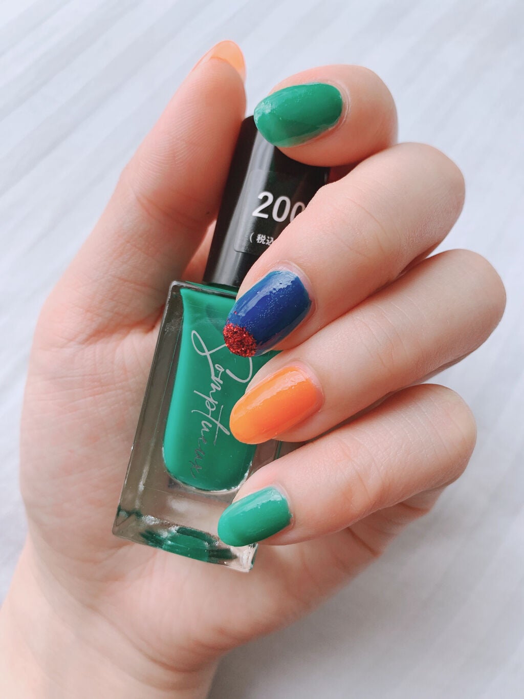 pa ネイルカラー/pa nail collective/マニキュアを使ったクチコミ(1枚目)