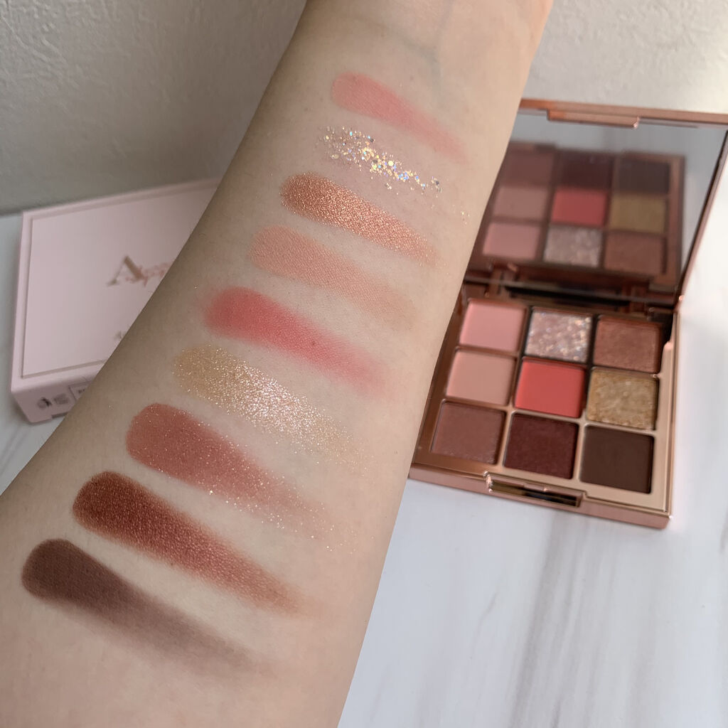 Avove Eyes Shadow palette/Aperire/アイシャドウパレットを使ったクチコミ（3枚目）