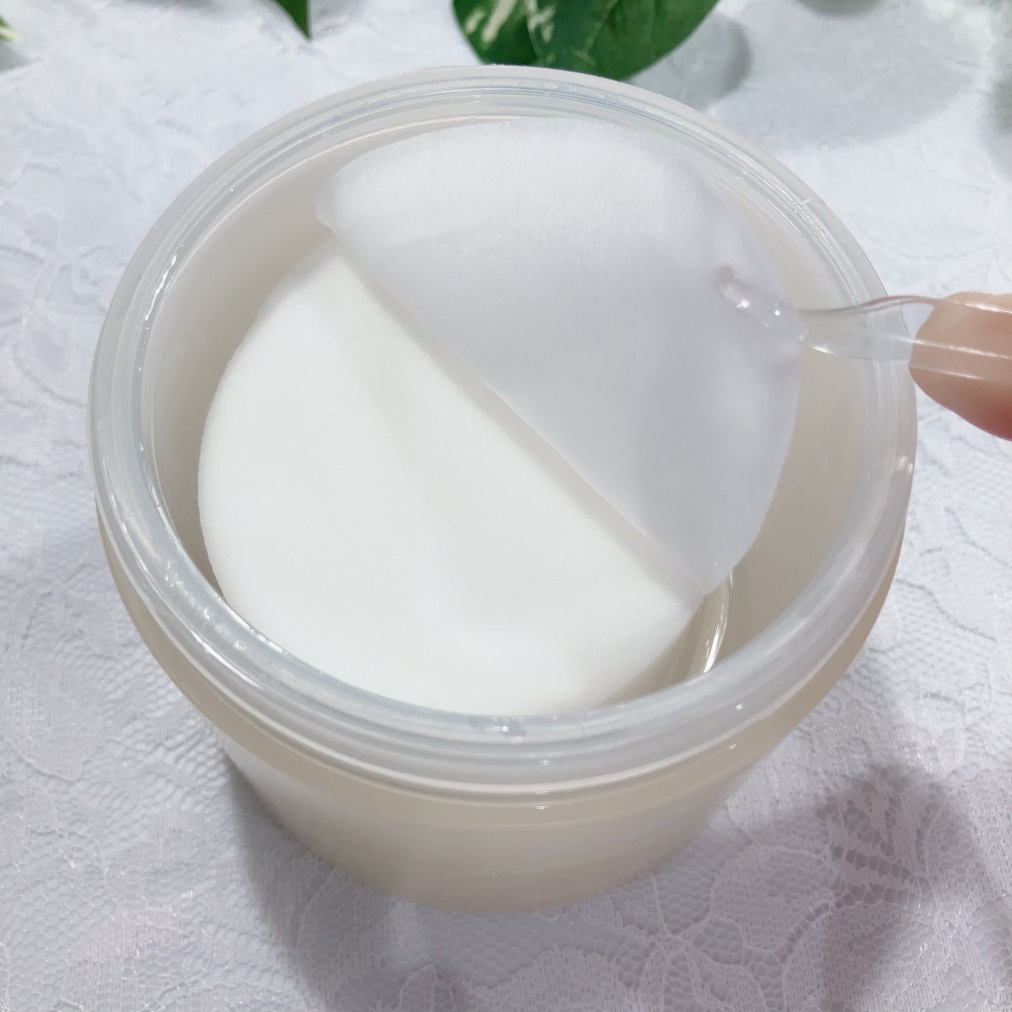 りんご フォロバ100 on LIPS 「Freeup「クリームライクモイストパッド」Freeupのトナ..」(3枚目)