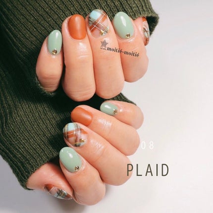 kana777 on LIPS 「今年もわくわくな季節がやって来ました🦌🎄クリスマスネイルをする..」(9枚目)