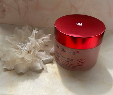 レッドシカボディスクラブ/MEDICUBE/ボディスクラブを使ったクチコミ(5枚目)