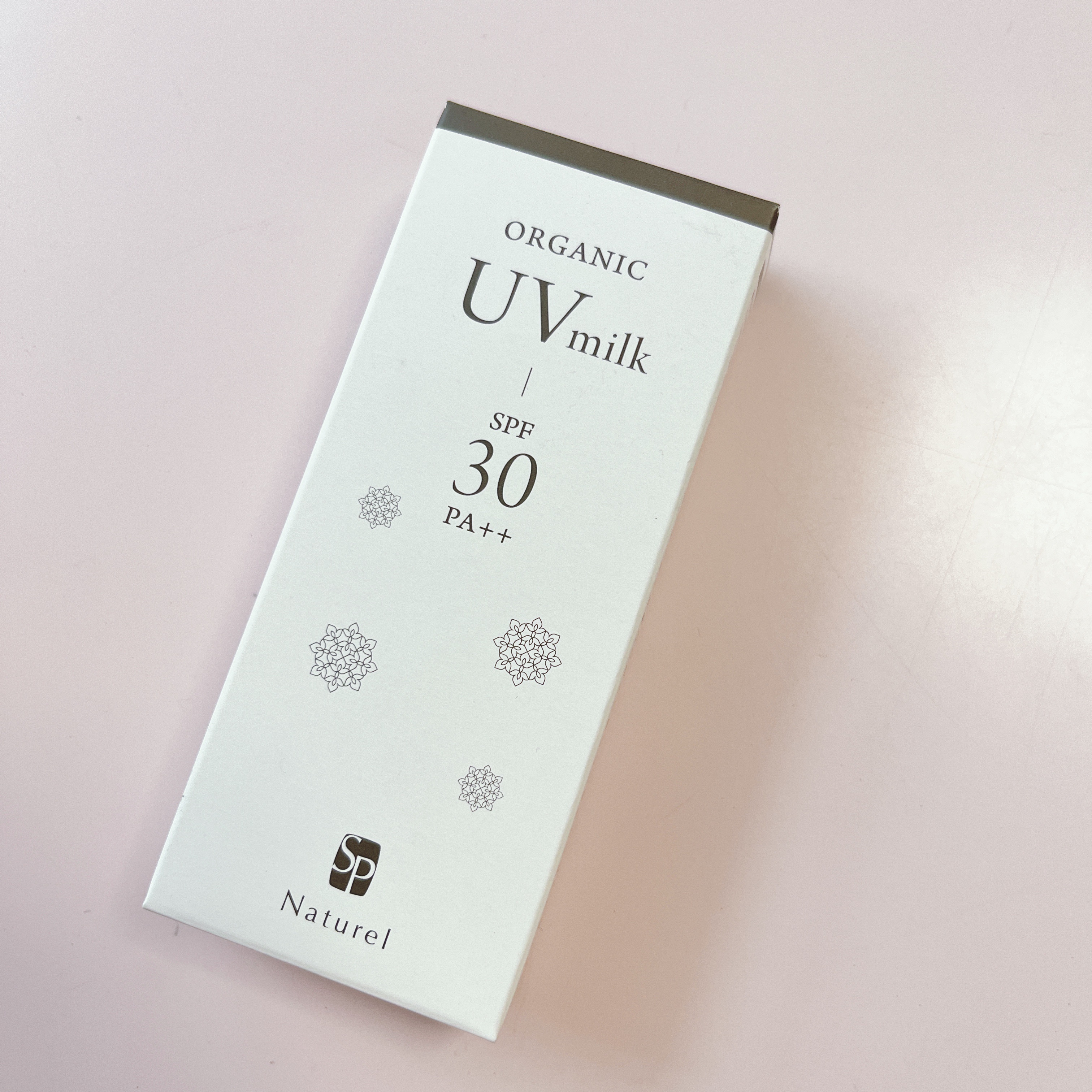 ナチュレル オーガニック UV ミルク/ナチュレル化粧品/日焼け止めミルクを使ったクチコミ（2枚目）