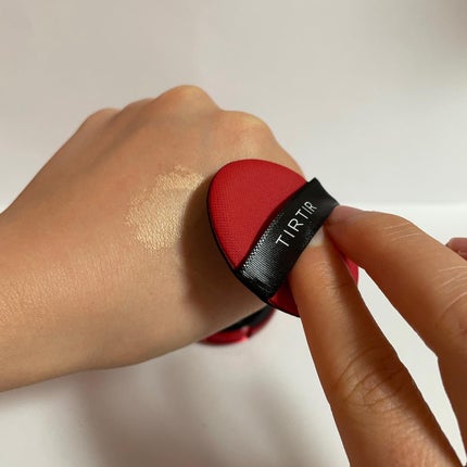 マスク フィット レッド クッション/TIRTIR(ティルティル)/クッションファンデーションを使ったクチコミ(4枚目)