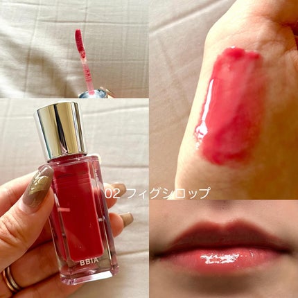オーバー グレイズ ティント/BBIA/リップティントを使ったクチコミ(4枚目)