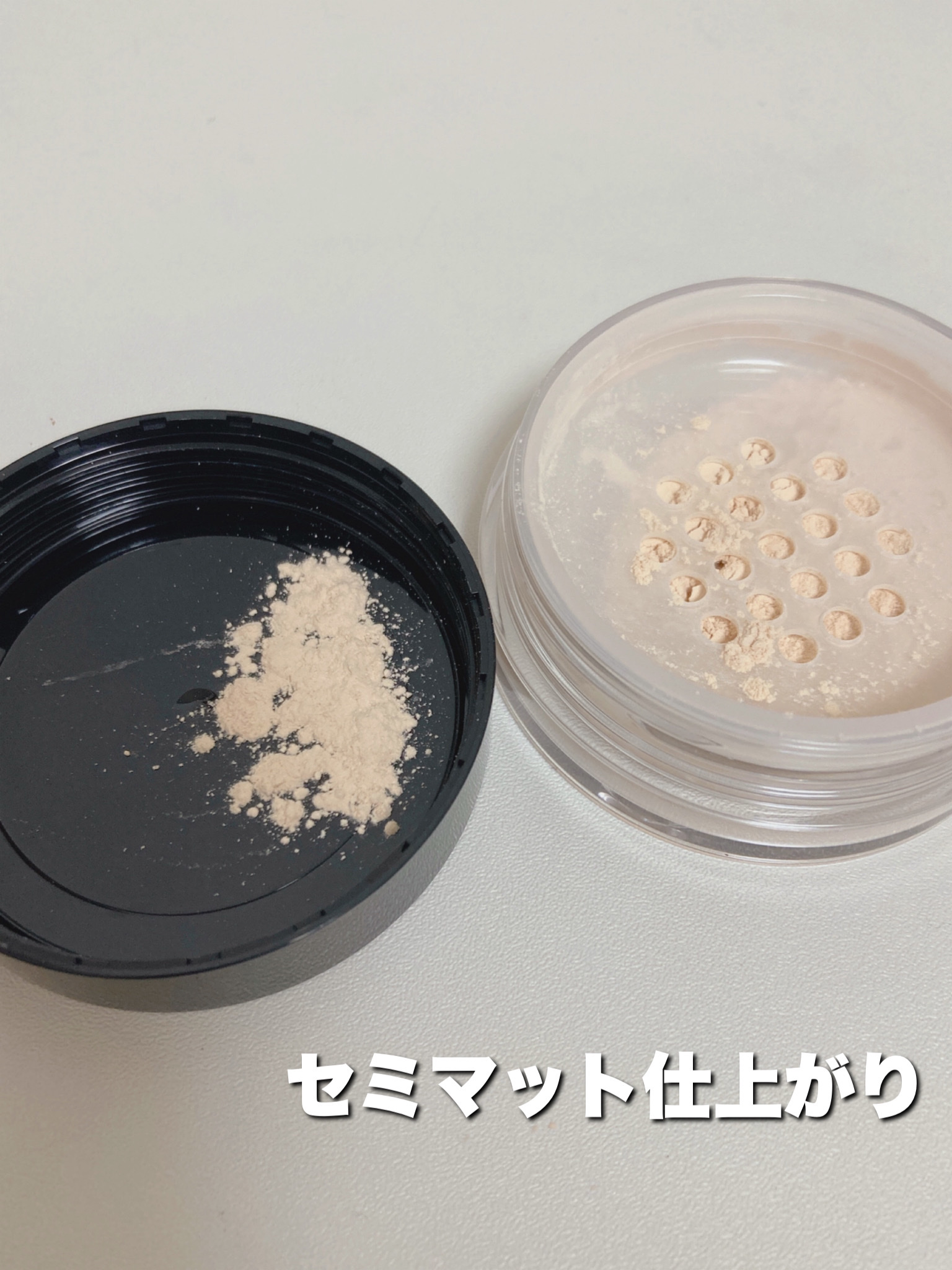 ケイト フェイスパウダーZ セミマット 6g/KATE/ルースパウダーを使ったクチコミ（3枚目）