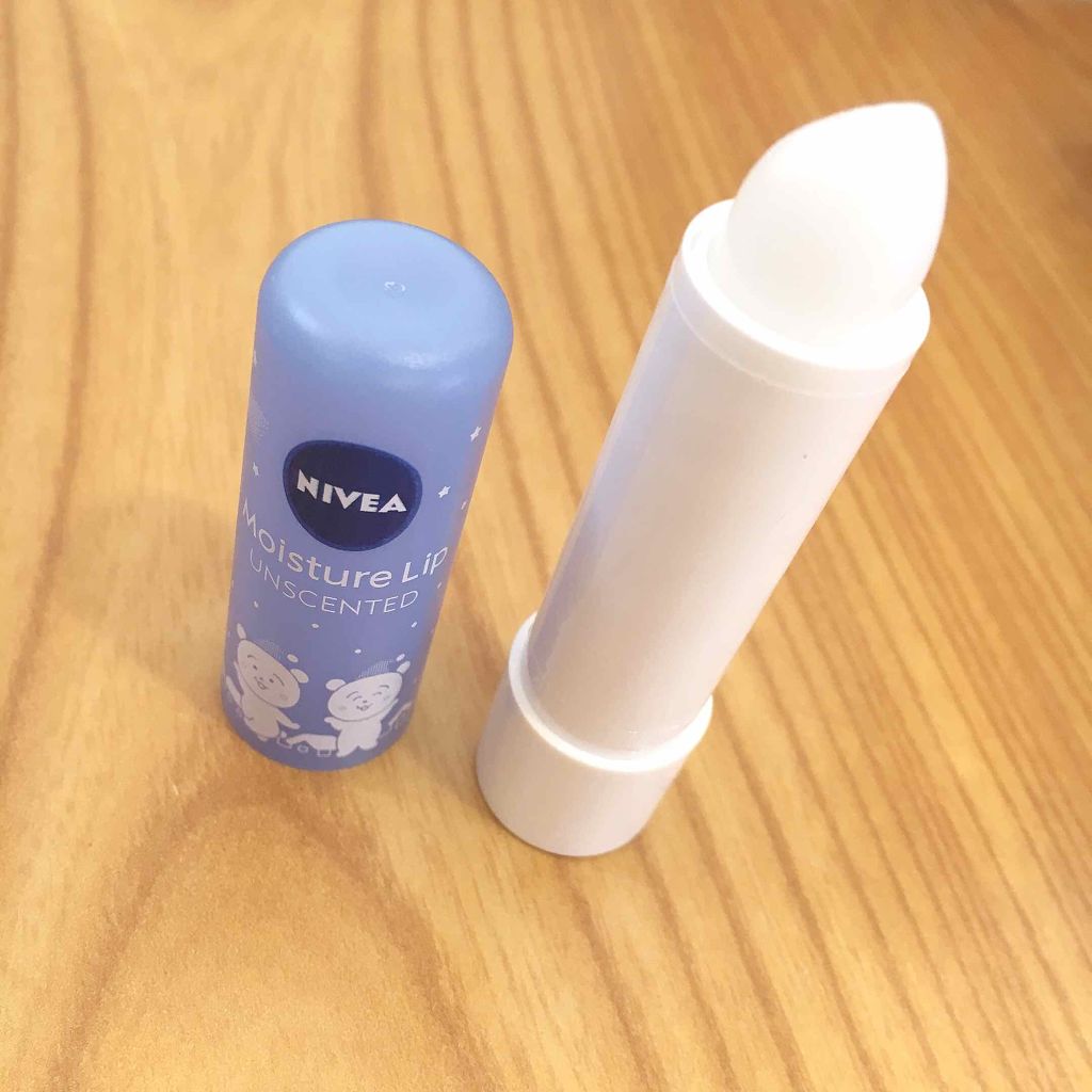 モイスチャーリップ 無香料/ニベア/リップクリームを使ったクチコミ（1枚目）