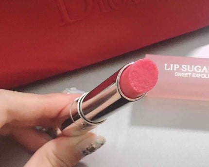 ディオール アディクト スクラブ&バーム/Dior/リップスクラブを使ったクチコミ(2枚目)