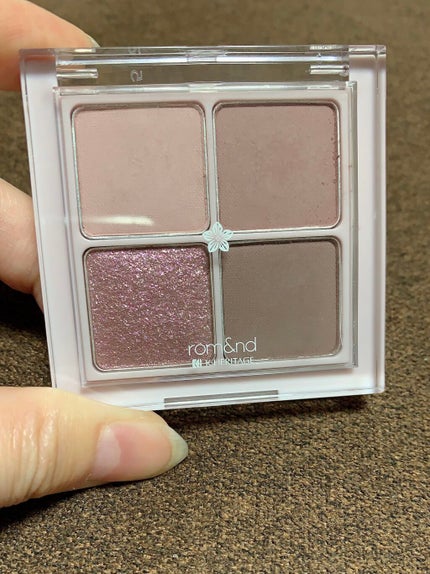 ベターザンアイズ 韓服エディション/rom&nd/アイシャドウパレットを使ったクチコミ(1枚目)