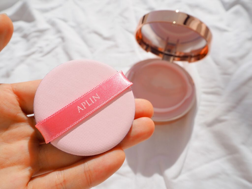 ピンクティーツリーカバークッション/APLIN/クッションファンデーションを使ったクチコミ(2枚目)