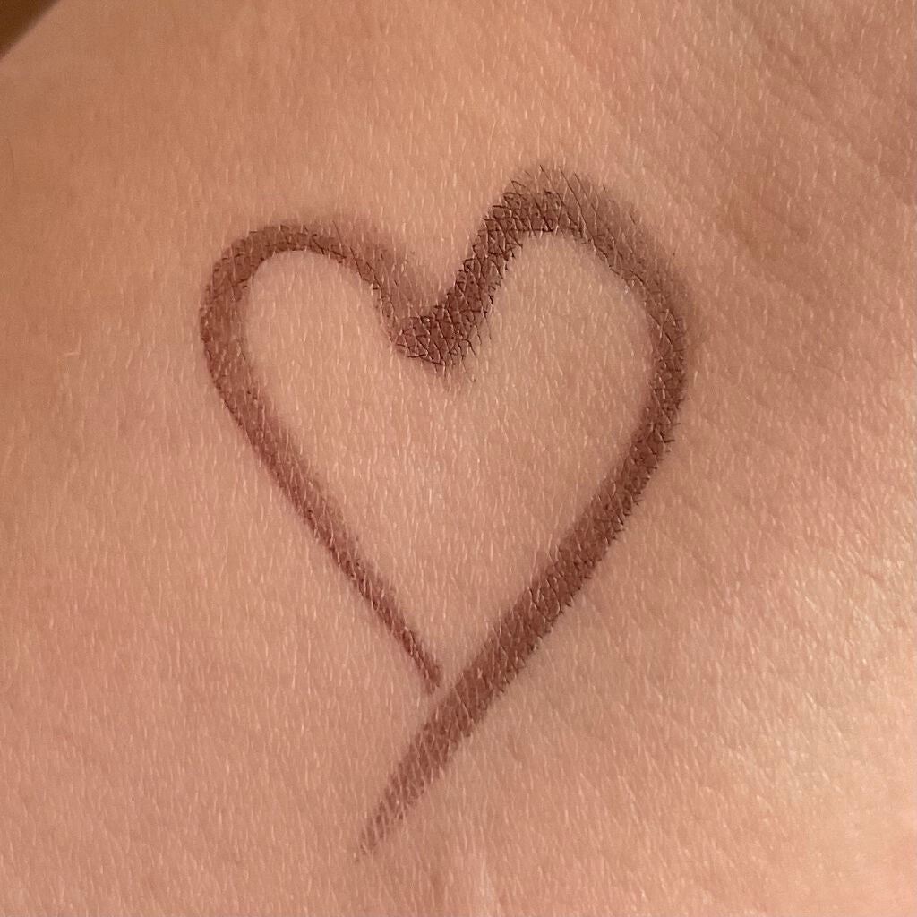 ニュアンスリキッドアイライナー/CEZANNE/リキッドアイライナーを使ったクチコミ(4枚目)