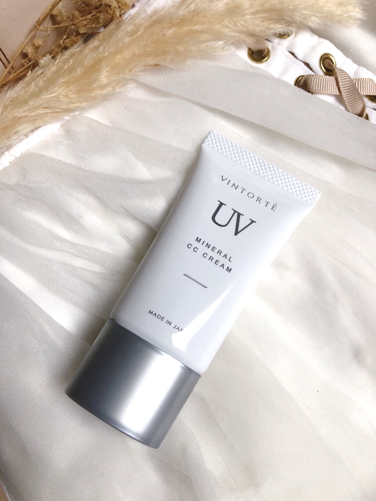 ミネラルCCクリーム/ヴァントルテ/CCクリームを使ったクチコミ（1枚目）