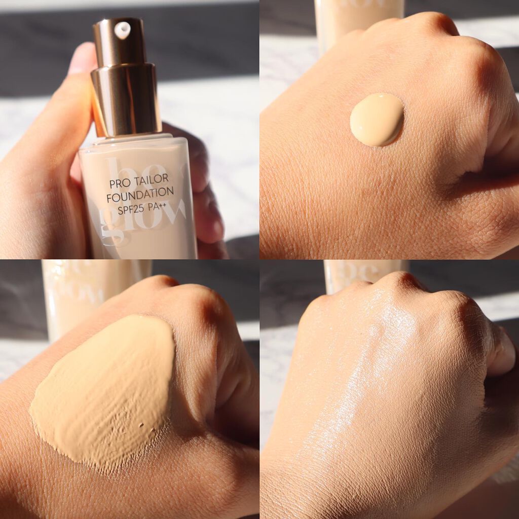 ビーグローファンデーション/espoir/リキッドファンデーションを使ったクチコミ(3枚目)