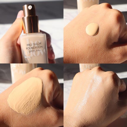 ビーグローファンデーション/espoir/リキッドファンデーションを使ったクチコミ(3枚目)