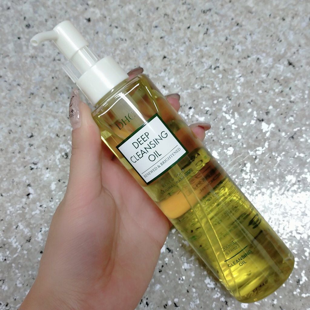 DHC 薬用ディープクレンジングオイル リニューブライト/DHC/オイルクレンジングを使ったクチコミ(1枚目)