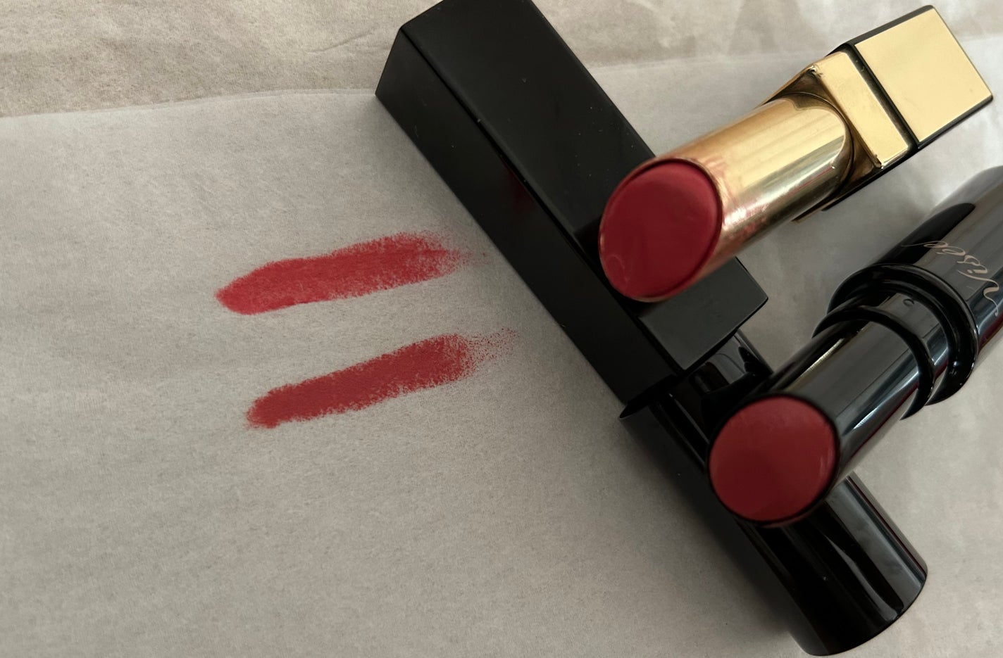 ネンマクフェイク ルージュ/Visée/口紅を使ったクチコミ(2枚目)