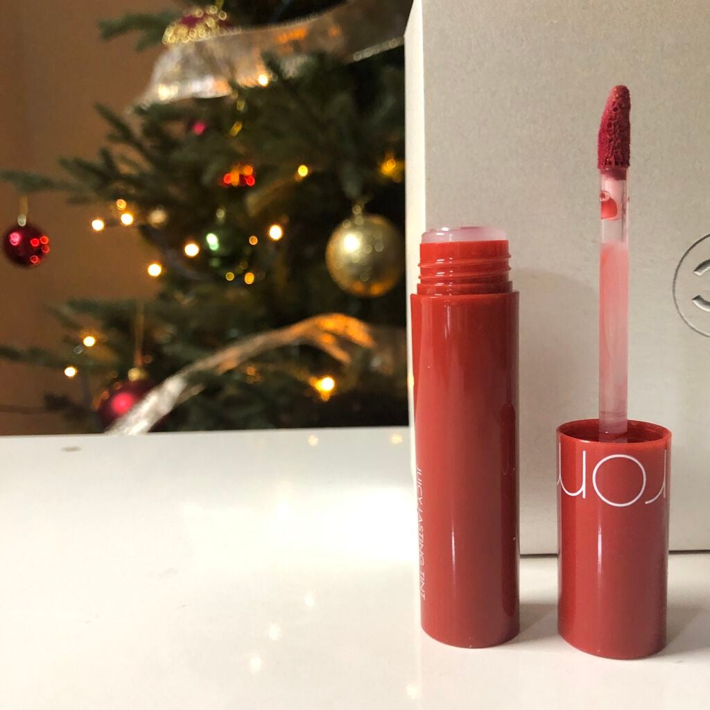 ジューシーラスティングティント/rom&nd/リップティントを使ったクチコミ(1枚目)