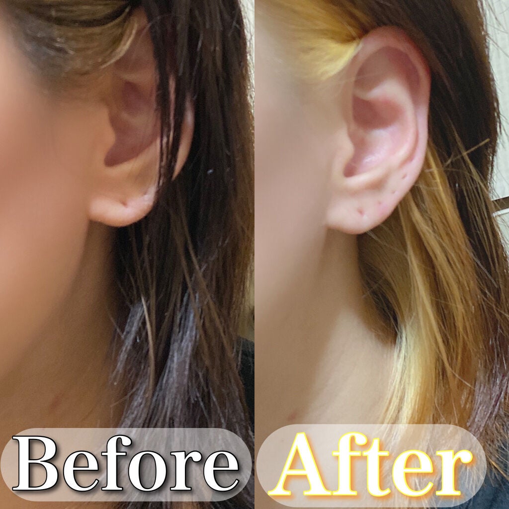 カラークリーム/got2b/ヘアカラーを使ったクチコミ(3枚目)