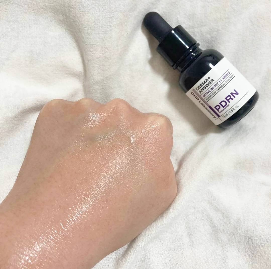 ダーマアンサー PDRN アクティブブースト1:1アンプル/CNP Laboratory/美容液を使ったクチコミ(3枚目)