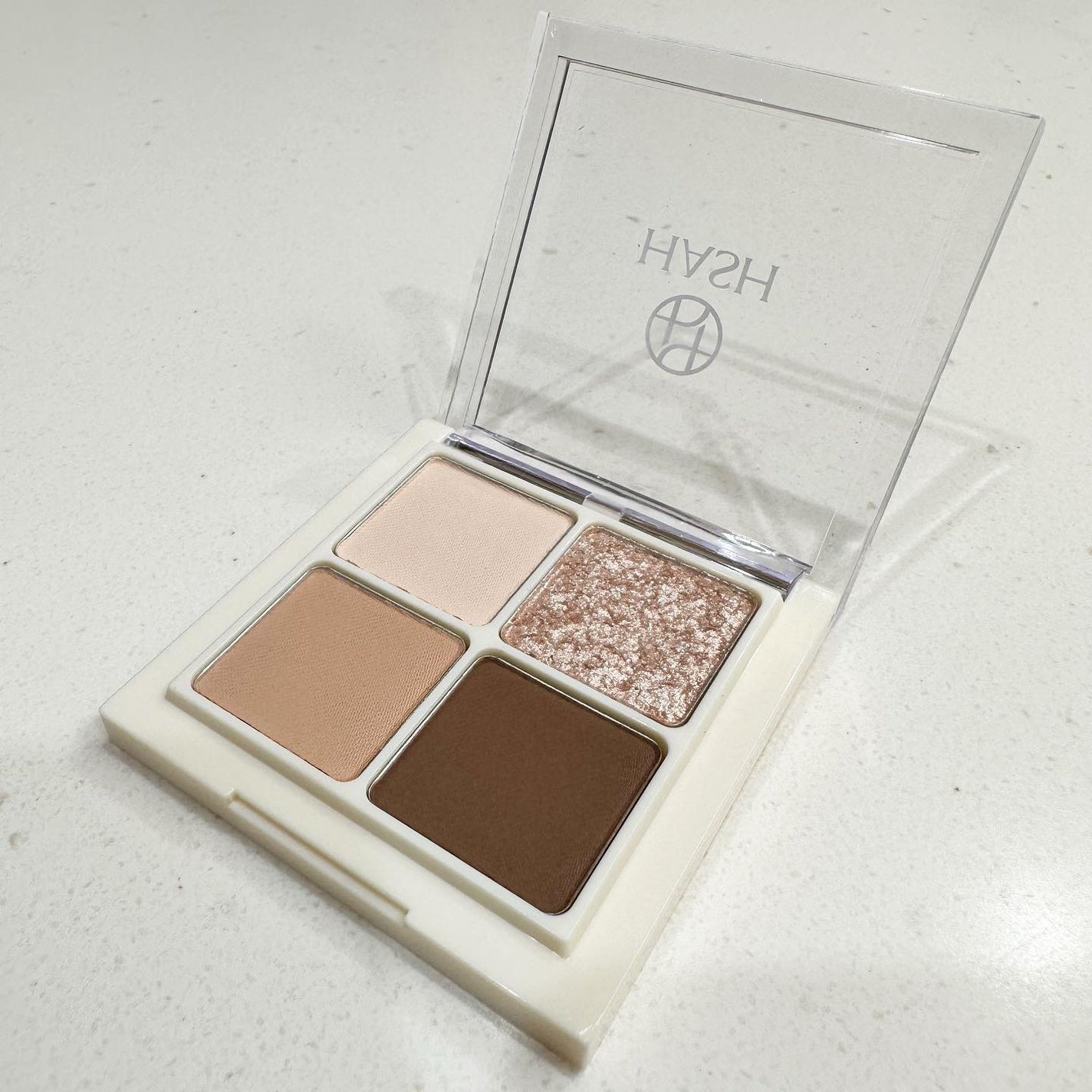 ソウルモーメントパーフェクトアイパレット/HASH/アイシャドウパレットを使ったクチコミ(4枚目)