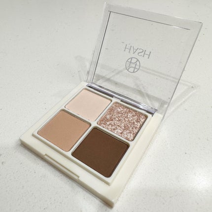 ソウルモーメントパーフェクトアイパレット/HASH/アイシャドウパレットを使ったクチコミ(4枚目)