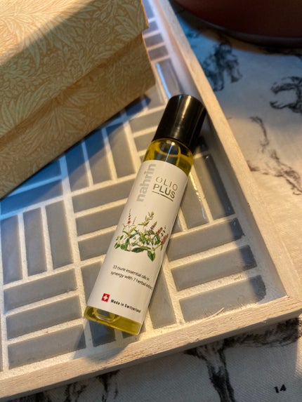 ハーブオイル33+7 ロールオン/nahrin/アロマオイルを使ったクチコミ(1枚目)