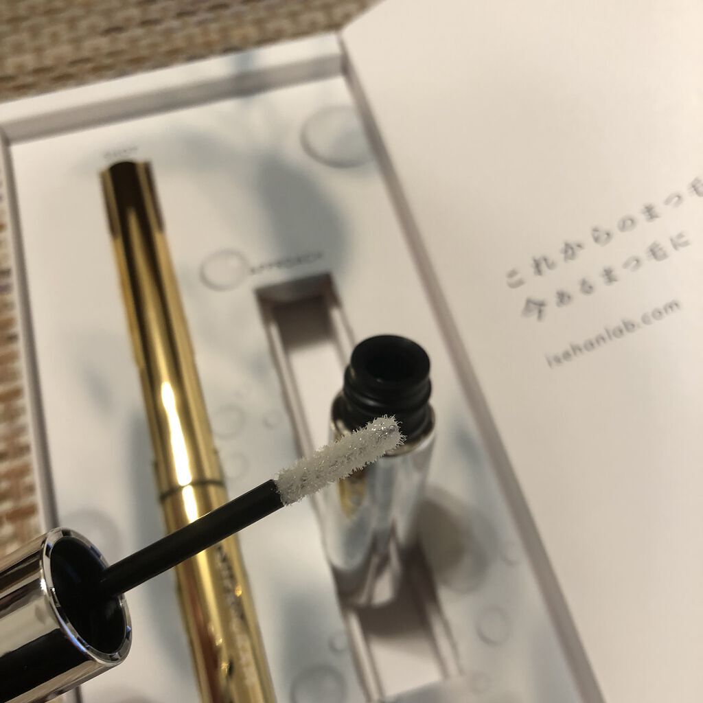 ラッシュプログラム /ISEHAN Lab./まつげ美容液を使ったクチコミ（3枚目）