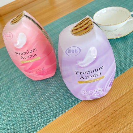 玄関・リビング用 消臭力 Premium Aroma/消臭力/その他を使ったクチコミ(4枚目)
