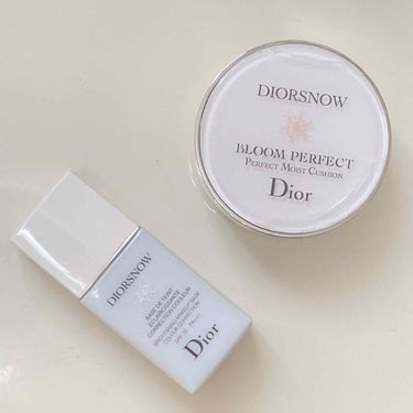 スノー ブルーム パーフェクト クッション SPF50／PA+++/Dior/クッションファンデーションを使ったクチコミ（1枚目）