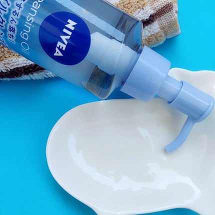 ニベア クレンジングオイル ディープクリア/ニベア/オイルクレンジングを使ったクチコミ(3枚目)