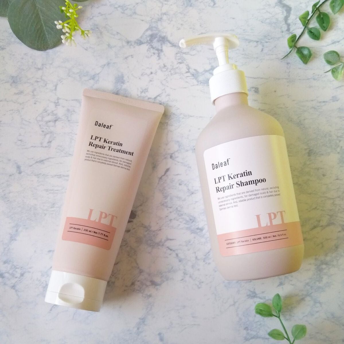 LPTケラチンリペアトリートメント/Daleaf/洗い流すヘアトリートメントを使ったクチコミ(1枚目)