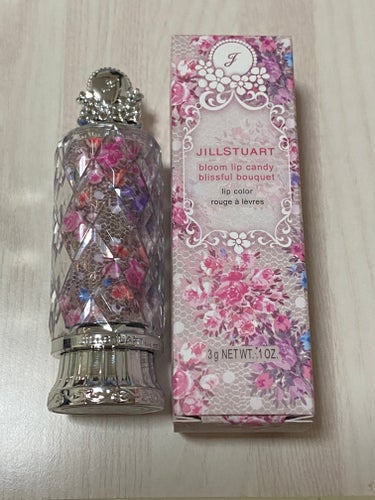 ブルーム リップ キャンディ　ブリスフルブーケ 102 sensual blissful bouquet/JILL STUART/口紅を使ったクチコミ（2枚目）