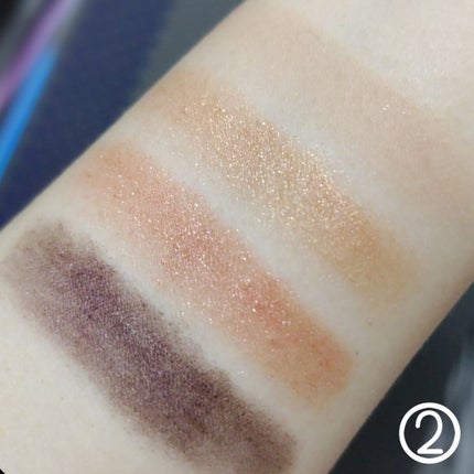 タルトレット E アマゾニアンクレイ パレット/tarte/アイシャドウパレットを使ったクチコミ(4枚目)