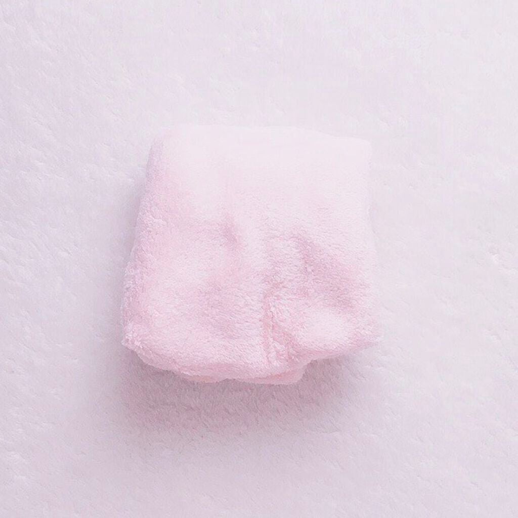 マイクロファイバーヘアキャップ/DAISO/ヘアケアグッズを使ったクチコミ(3枚目)