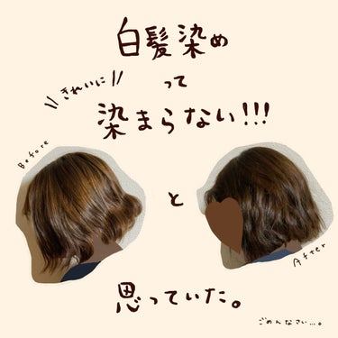 ウエラトーン ツープラスワン クリームタイプ/ウエラ/ヘアカラーを使ったクチコミ（1枚目）