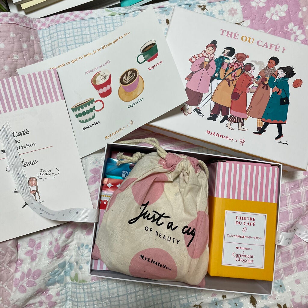 My Little Box/My Little Box/その他キットセットを使ったクチコミ(2枚目)