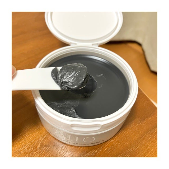 デュオ ザ クレンジングバーム ブラックリペア /DUO/クレンジングバームを使ったクチコミ(2枚目)