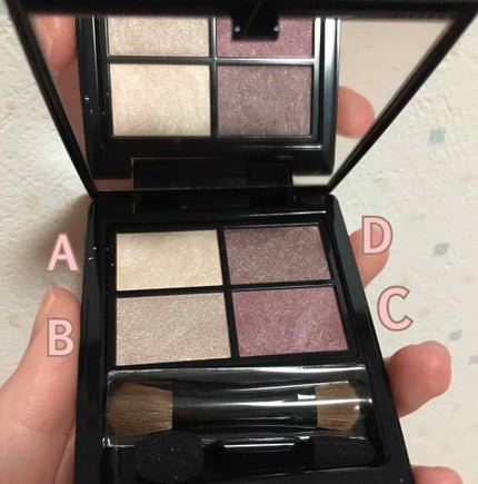 ミネラルクラッシィシャドー/エトヴォス/アイシャドウパレットを使ったクチコミ(2枚目)