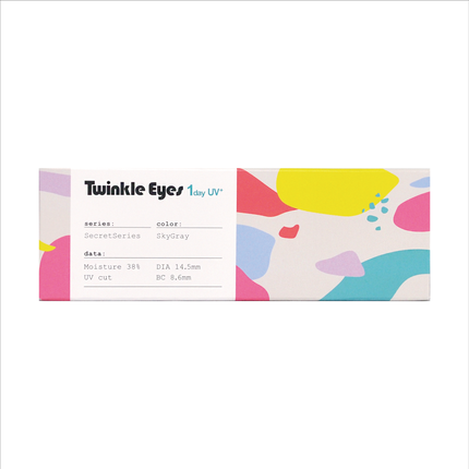 TwinkleEyes トゥインクルアイズ ワンデー UV+ シークレットシリーズ