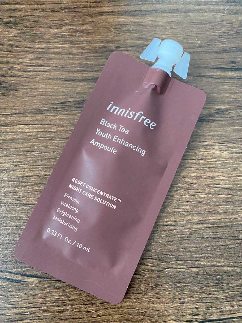 ブラックティー ユース セラム/innisfree/美容液を使ったクチコミ(1枚目)