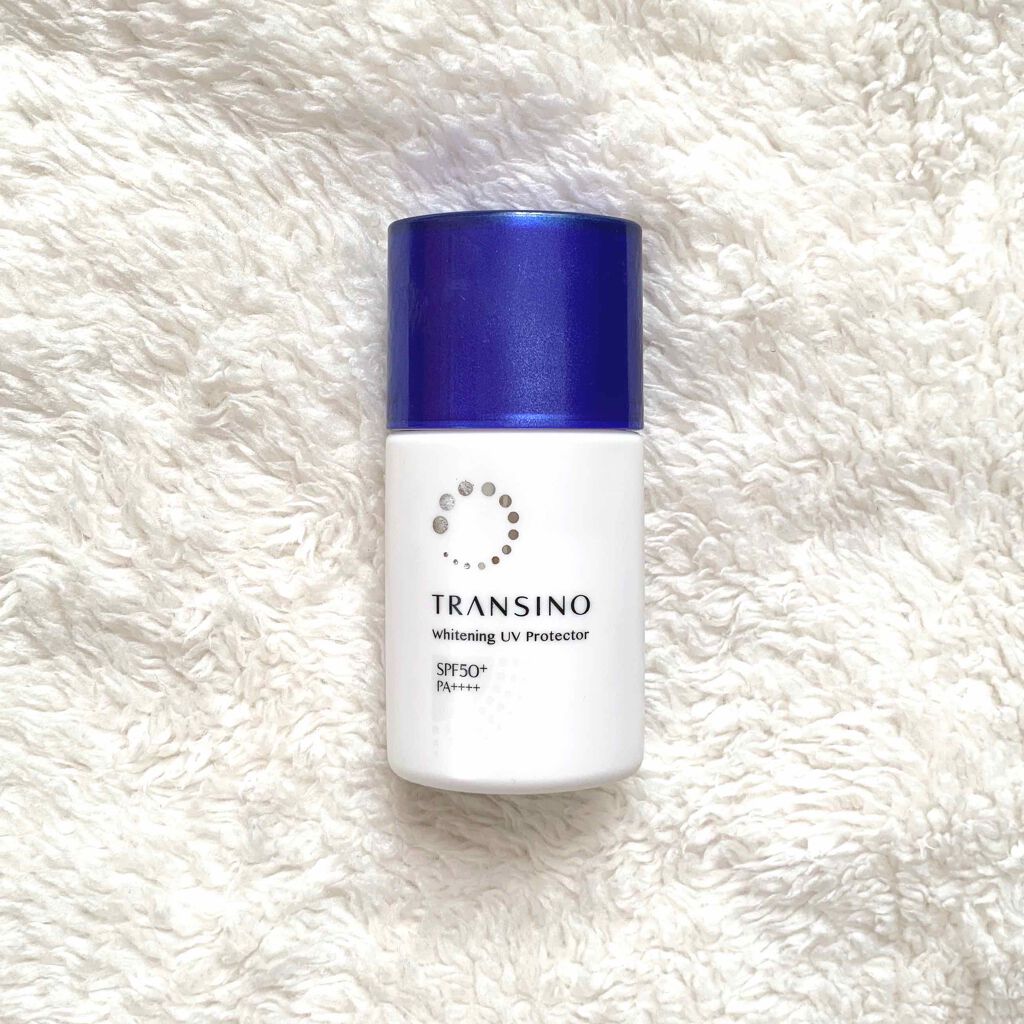 薬用ホワイトニングUVプロテクター/トランシーノ/日焼け止めミルクを使ったクチコミ（1枚目）