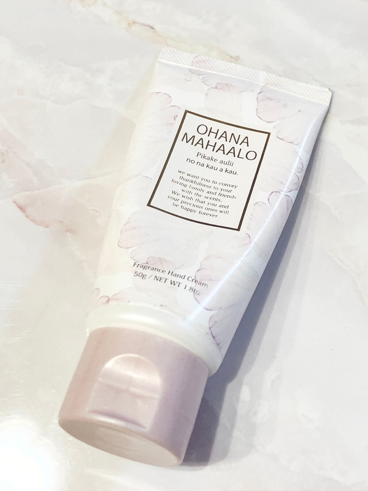 オハナ・マハロ フレグランス ハンドクリーム ピカケ アウリィ/OHANA MAHAALO/ハンドクリームを使ったクチコミ(1枚目)
