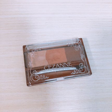 ノーズ&アイブロウパウダー/CEZANNE/パウダーアイブロウを使ったクチコミ(1枚目)