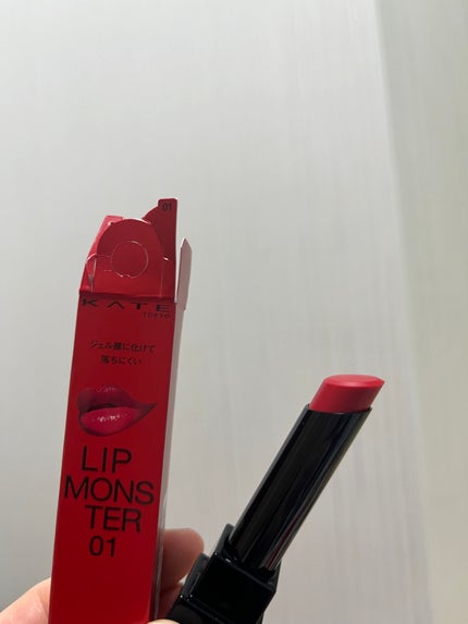 ケイト リップモンスター/KATE/口紅を使ったクチコミ(1枚目)
