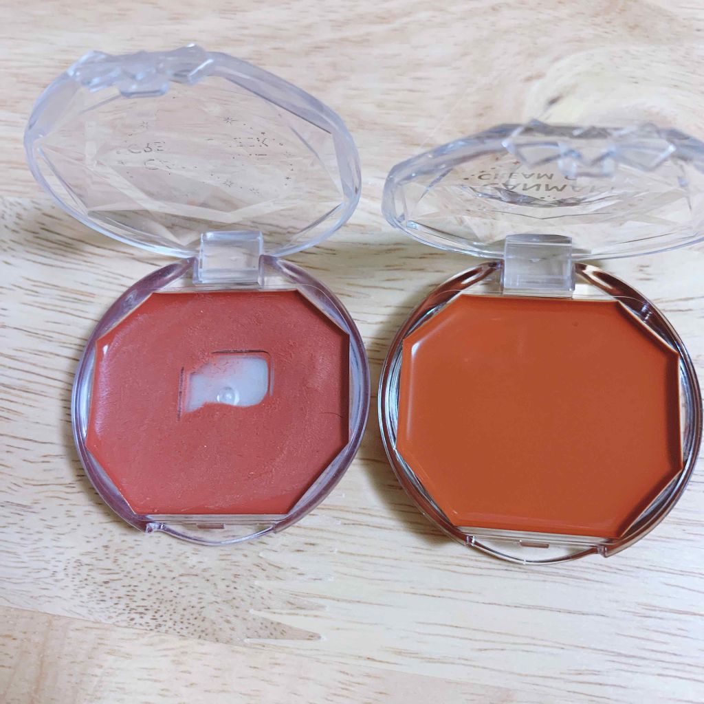 クリームチーク/キャンメイク/ジェル・クリームチークを使ったクチコミ(2枚目)