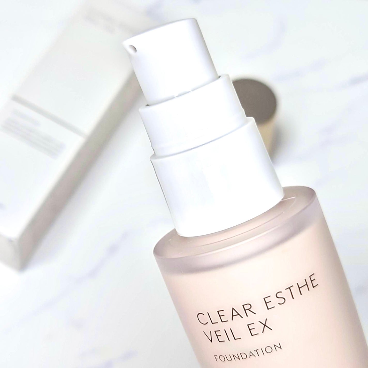 薬用クリアエステヴェールEX/Macchia Label/リキッドファンデーションを使ったクチコミ(2枚目)