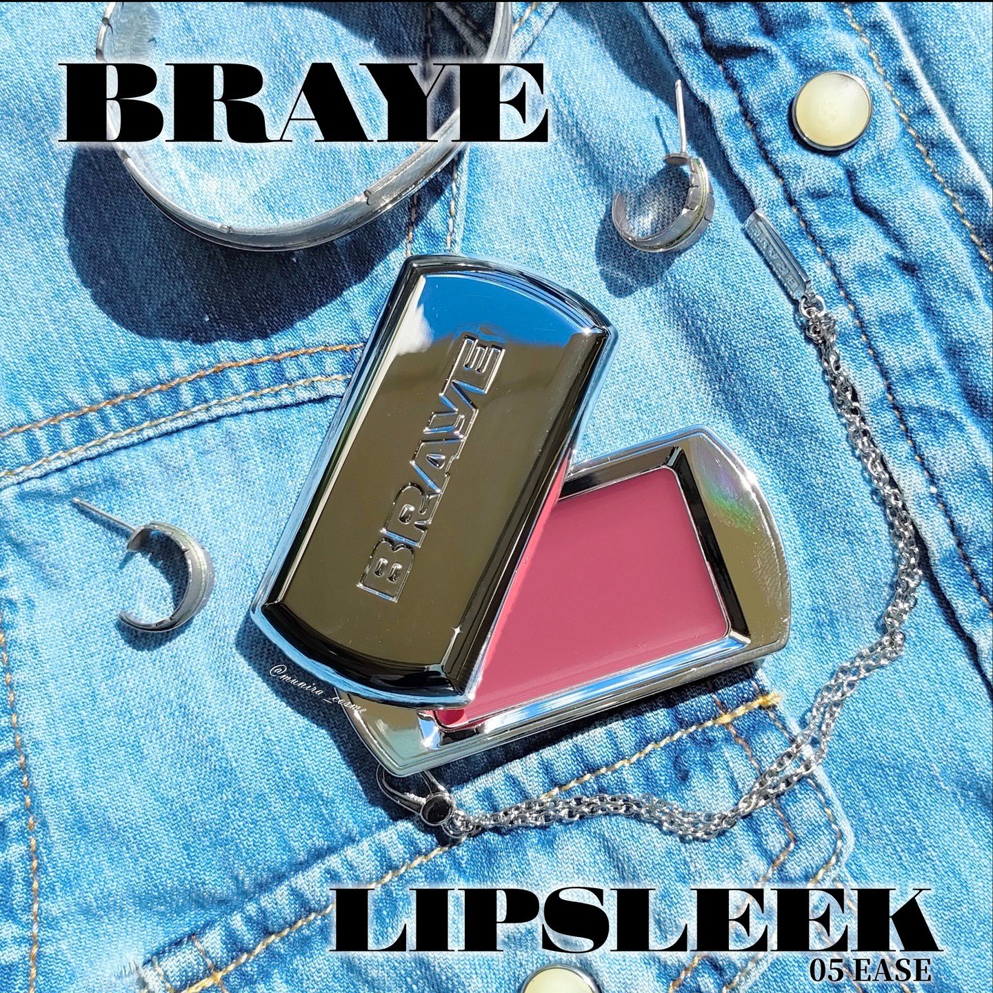 BRAYE LIPSLEEK/BRAYE/口紅を使ったクチコミ（1枚目）