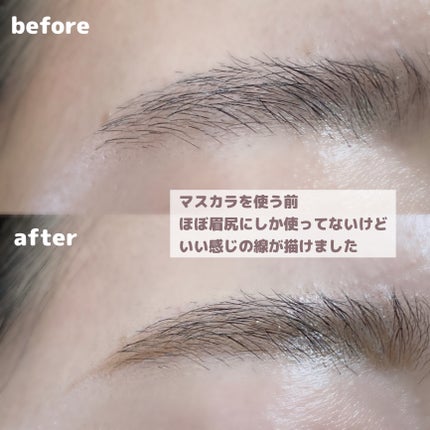 スタイリングエッジアイブロウ/キャンメイク/アイブロウペンシルを使ったクチコミ(6枚目)
