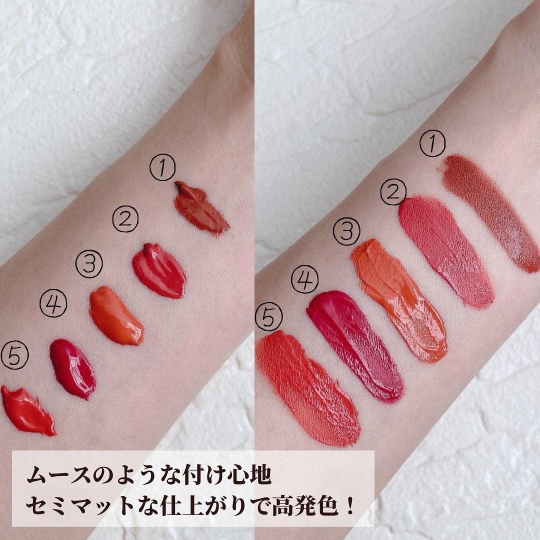 キューピッドリップ/CYQ/口紅を使ったクチコミ(5枚目)